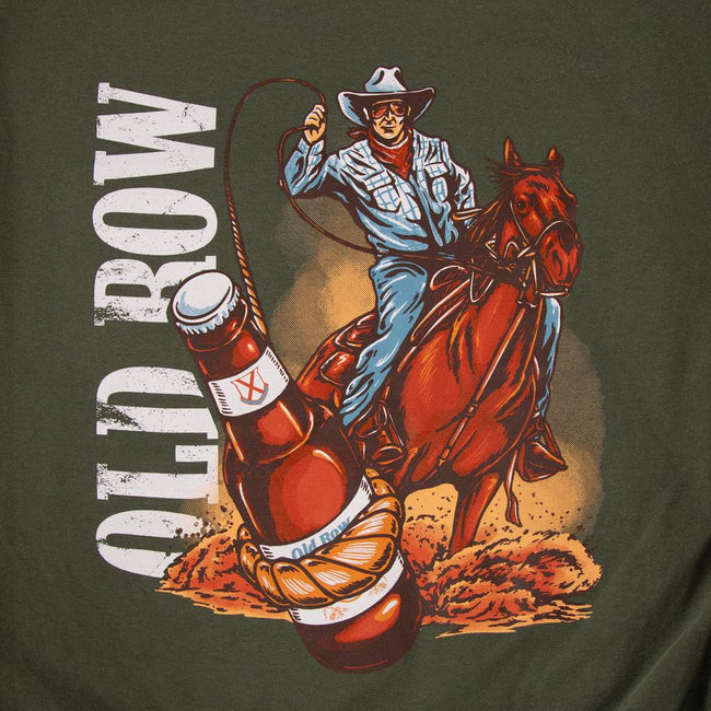 The Beer Lasso Pocket Tee-T-Shirts-The Novelty Collection-Old Row