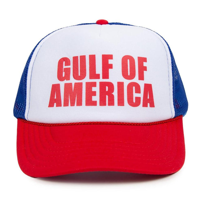 Gulf of America Trucker Rope Hat
