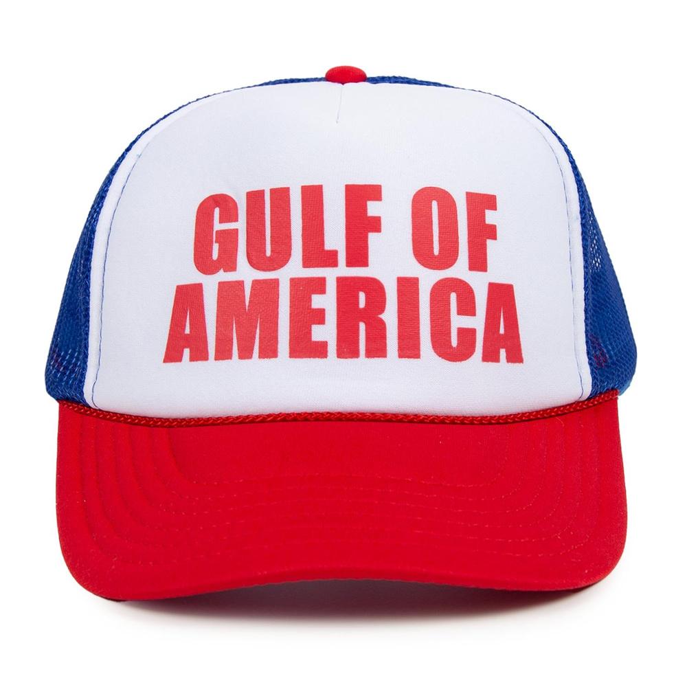 Gulf of America Trucker Rope Hat-Hats-America First-Old Row