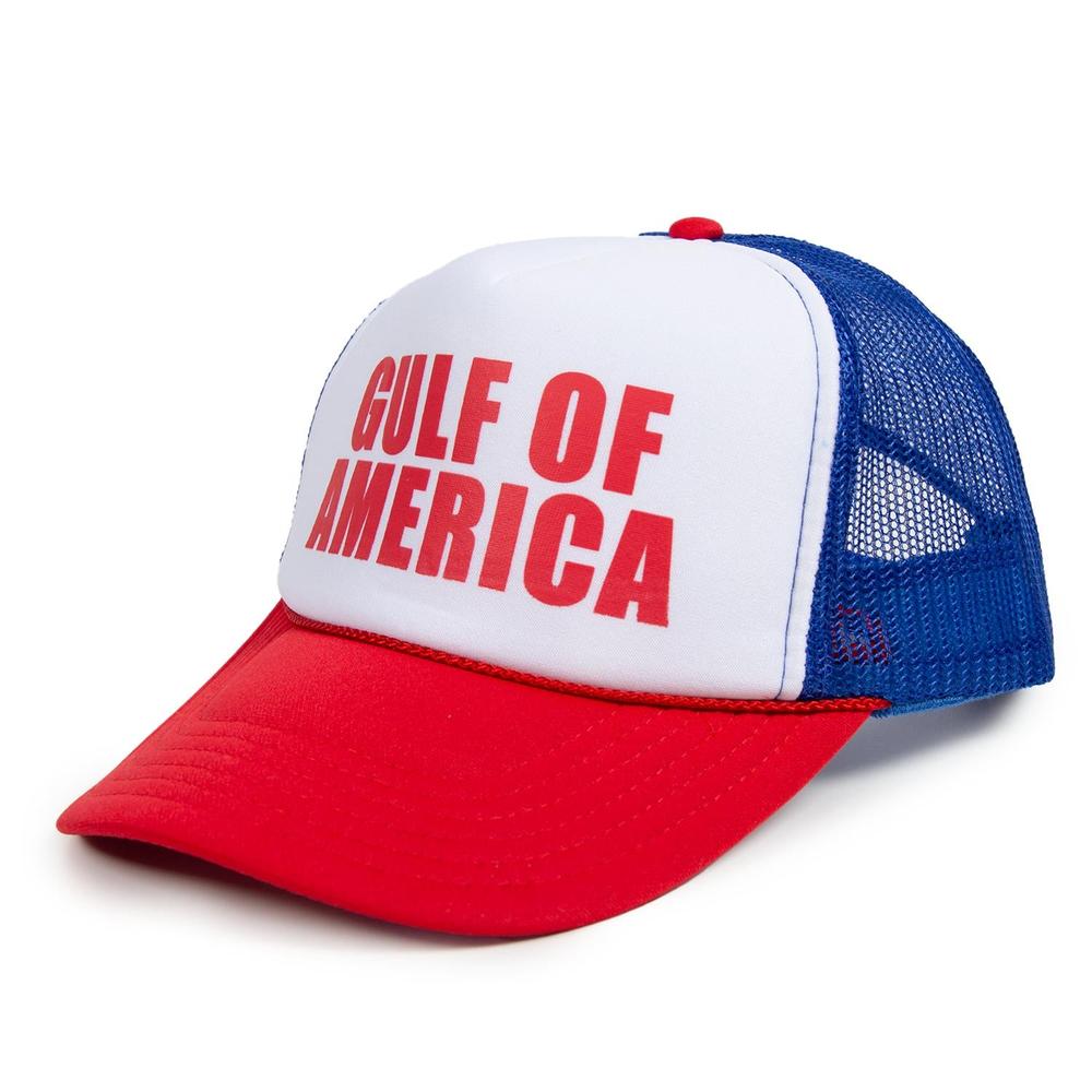Gulf of America Trucker Rope Hat-Hats-America First-Old Row