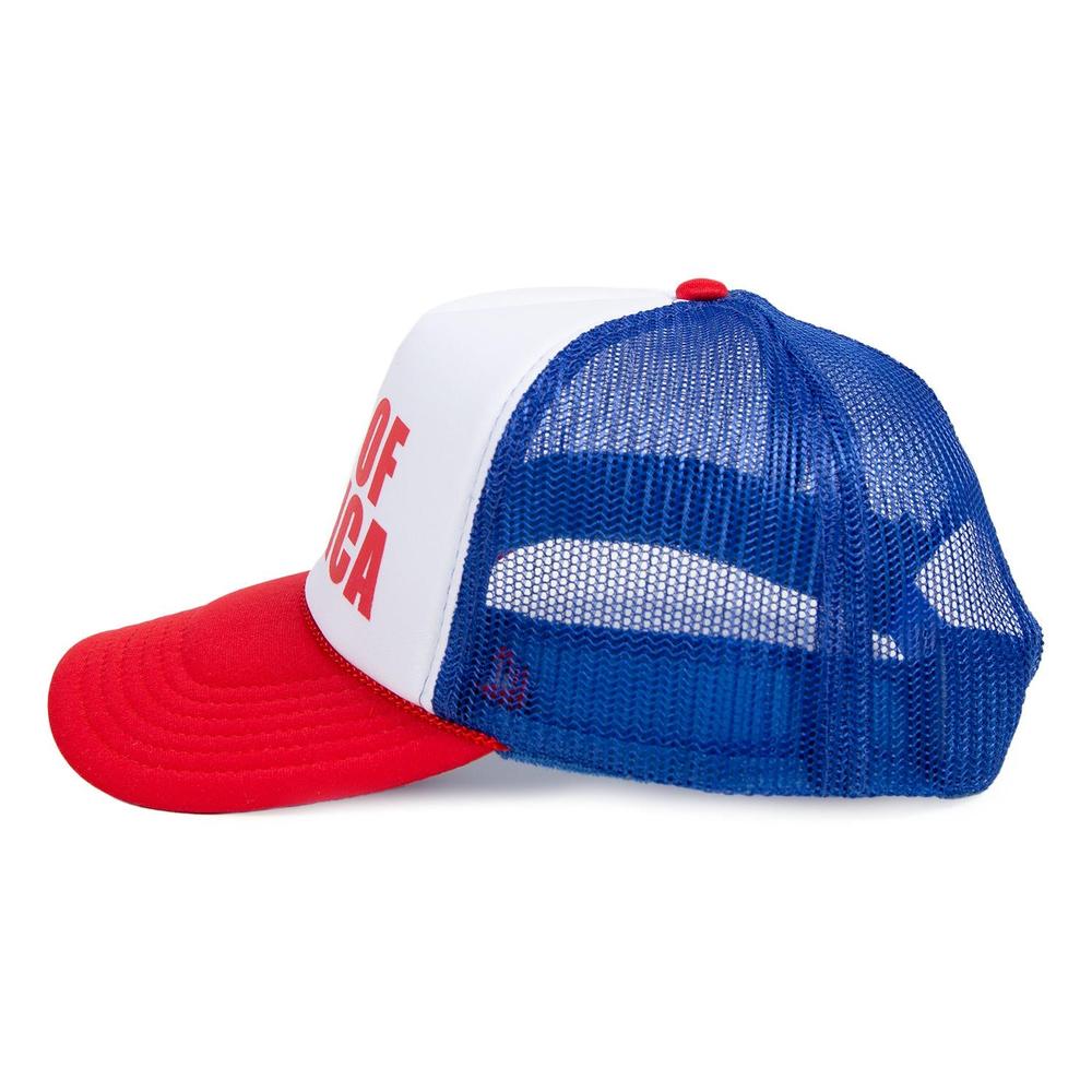 Gulf of America Trucker Rope Hat-Hats-America First-Old Row