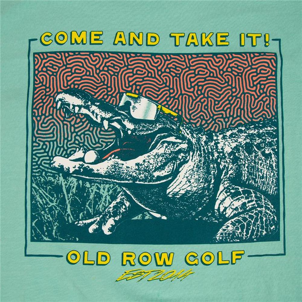 Come And Take It Golf Pocket Tee-T-Shirts-Old Row Golf-Old Row