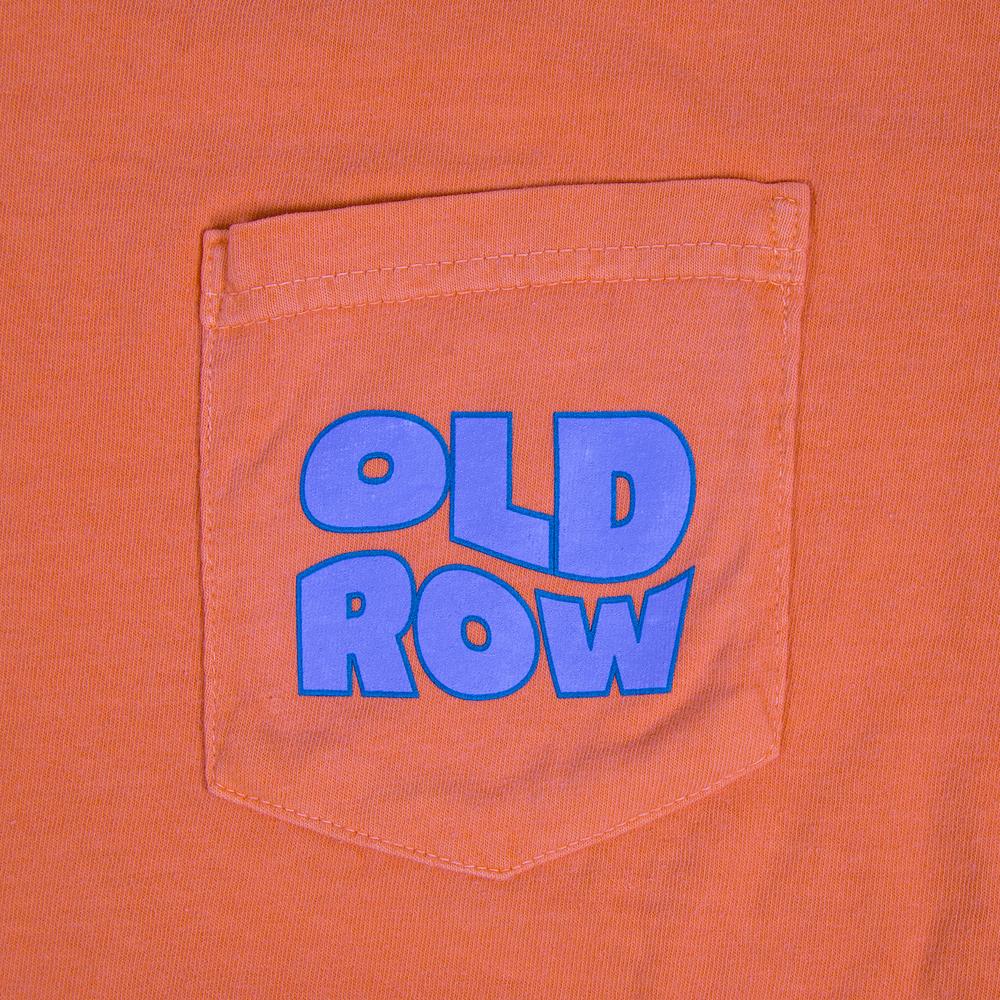 The Frisbee Beer Wolf Pocket Tee-T-Shirts-The Boozy Collection-Old Row