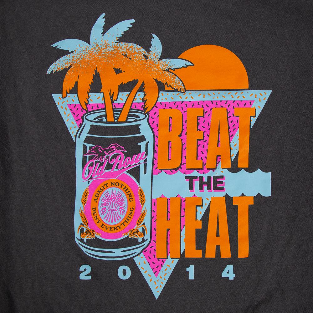 Beat The Heat Pocket Tee-T-Shirts-The Boozy Collection-Old Row