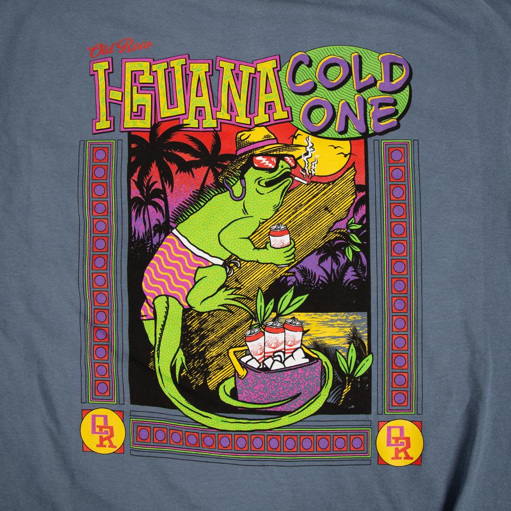 I-Guana Cold One Pocket Tee-T-Shirts-BDTBAB-Old Row