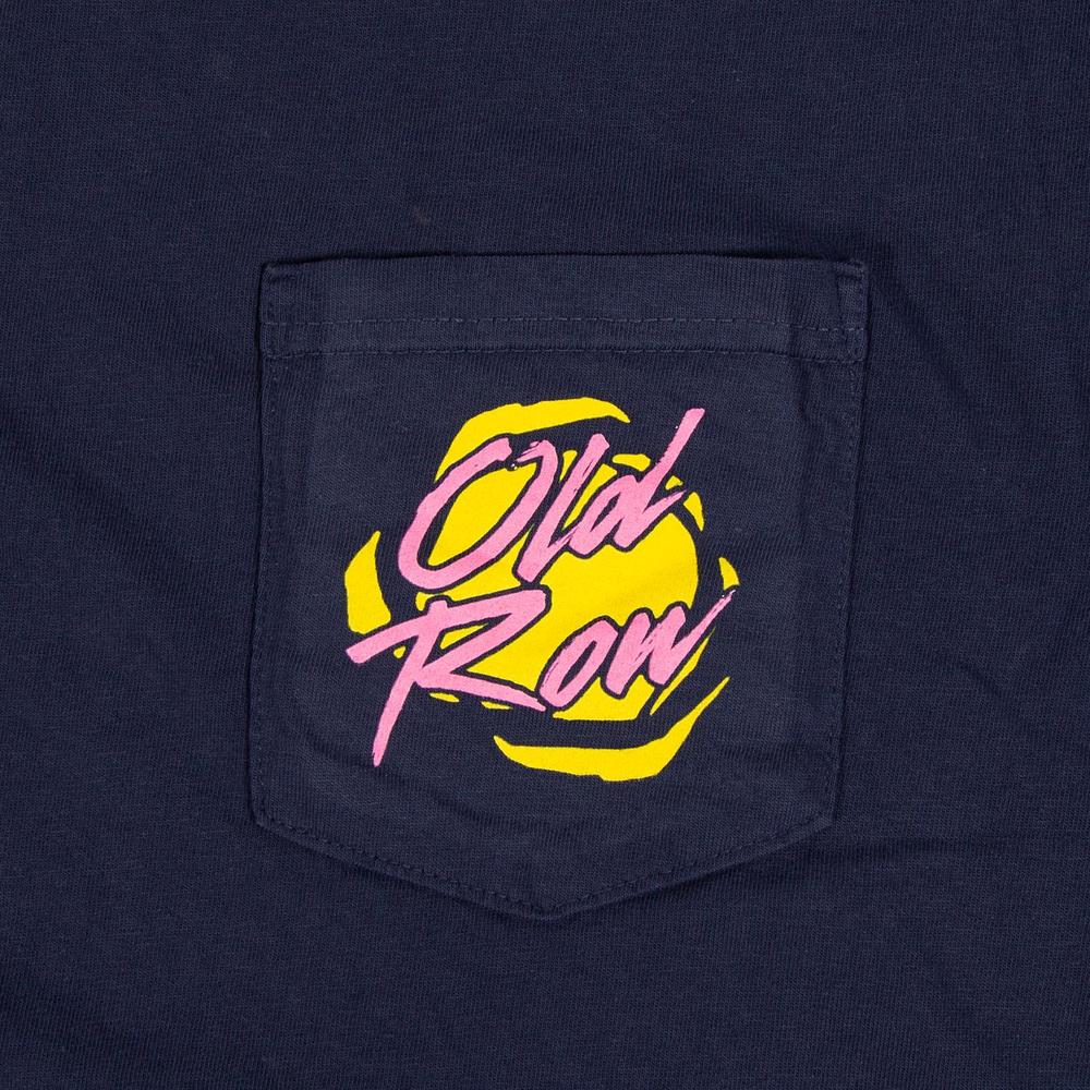 Old Row Outdoors Neon Mahi Pocket Tee-T-Shirts-Old Row Outdoors-Old Row