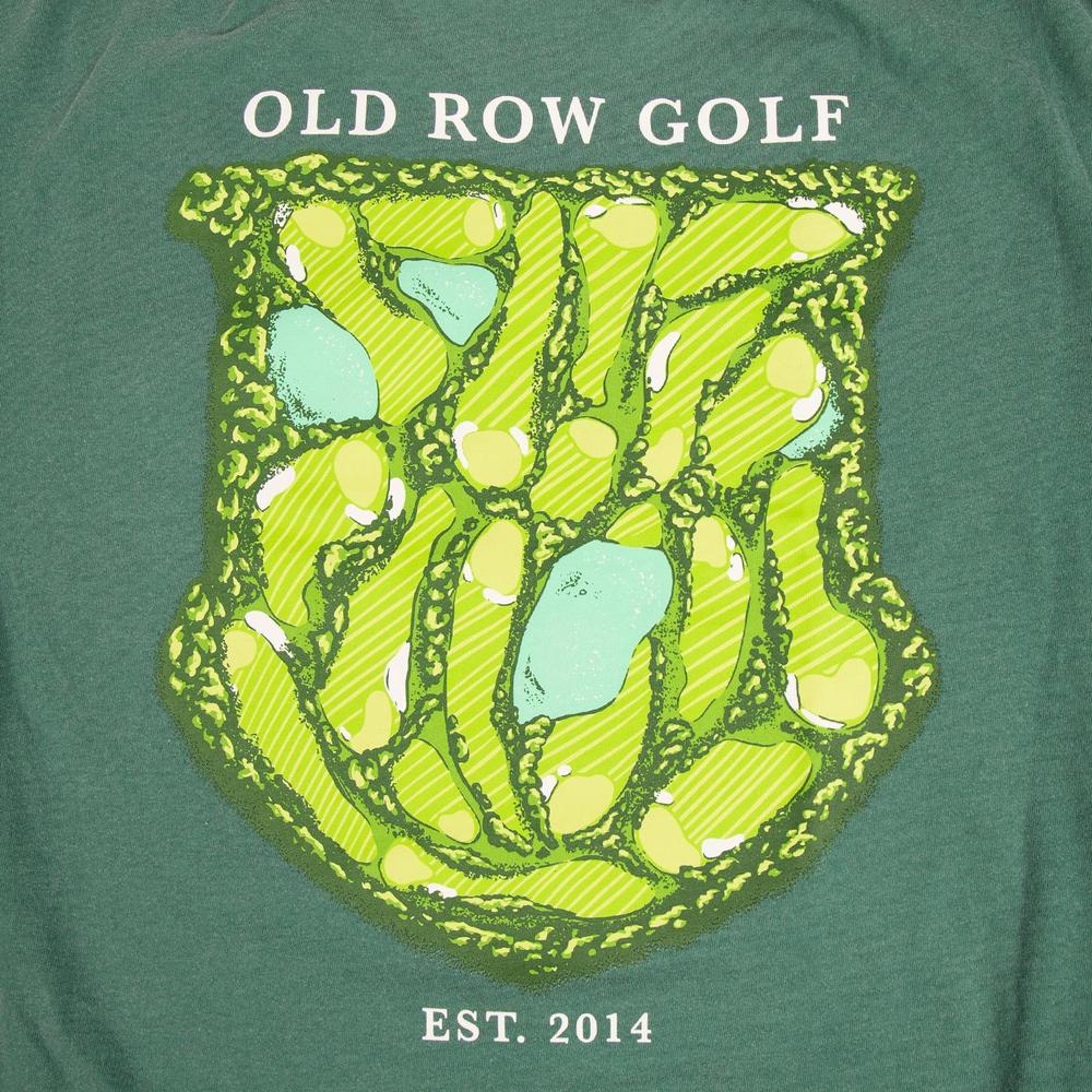 Old Row Golf Course Pocket Tee-T-Shirts-Old Row Golf-Old Row
