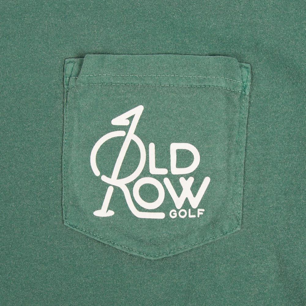 Old Row Golf Course Pocket Tee-T-Shirts-Old Row Golf-Old Row