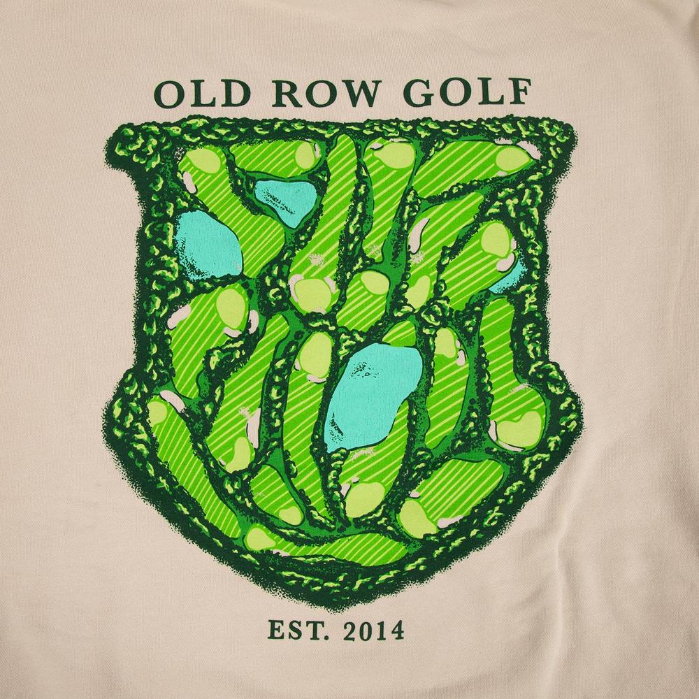 Old Row Golf Course Pigment Dyed Crewneck-Crewnecks-Old Row Golf-Old Row