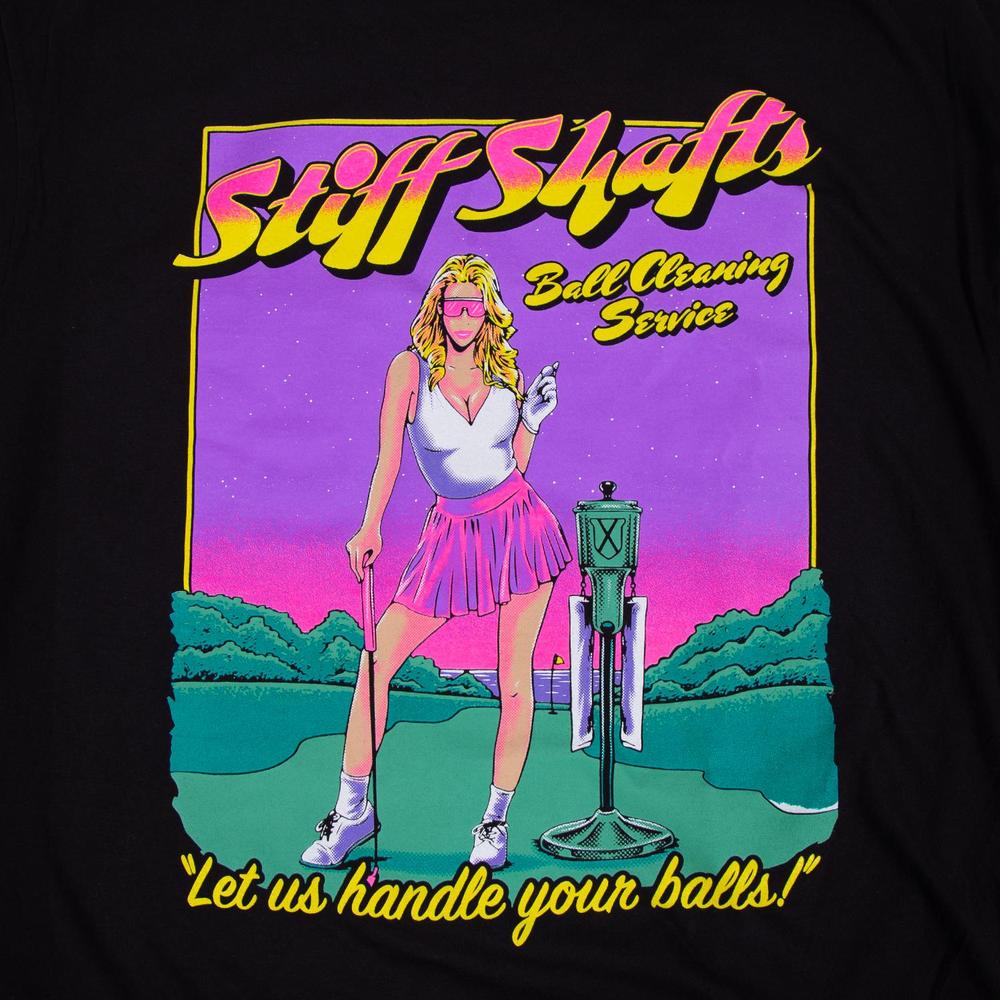 Stiff Shafts Pocket Tee-T-Shirts-Old Row Golf-Old Row