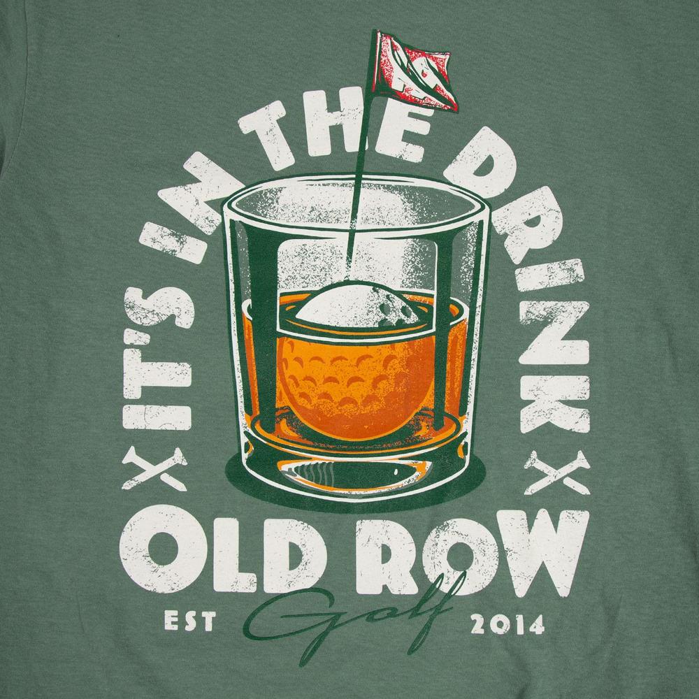 It's In The Drink Pocket Tee-T-Shirts-Old Row Golf-Old Row