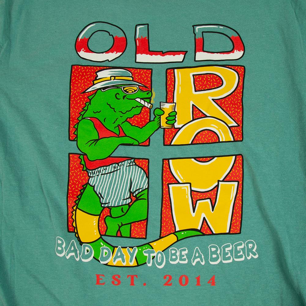 BDTBAB Iguana Pocket Tee-T-Shirts-BDTBAB-Old Row