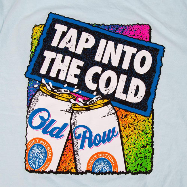 Tap Into The Cold Pocket Tee-T-Shirts-The Boozy Collection-Old Row