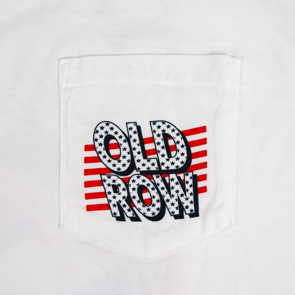 Gulf of America Grand Prix Pocket Tee-T-Shirts-America First-Old Row