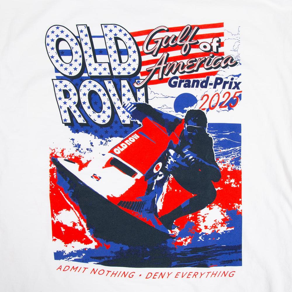 Gulf of America Grand Prix Pocket Tee-T-Shirts-America First-Old Row