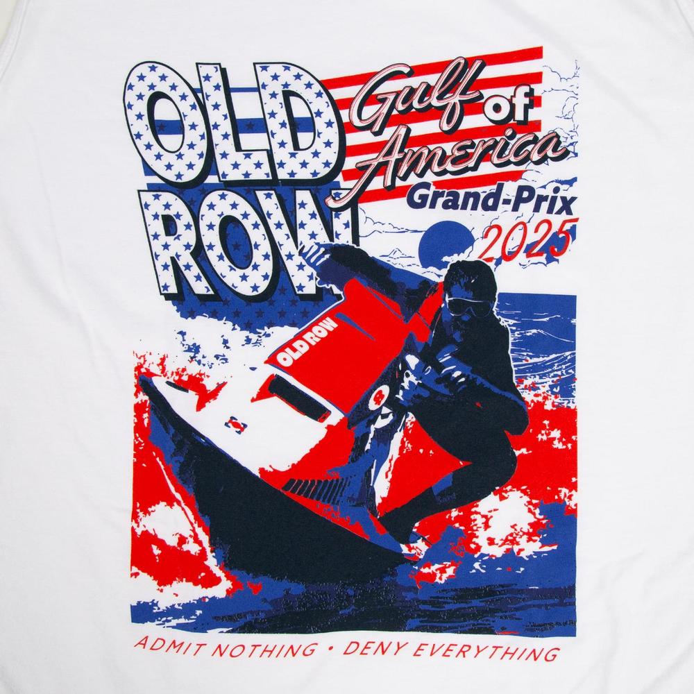 Gulf of America Grand Prix Tank Top-T-Shirts-America First-Old Row