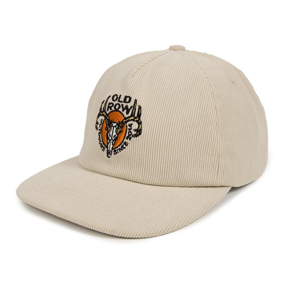 Old Row Outdoors Skull Corduroy Hat-Hats-Old Row Outdoors-Old Row