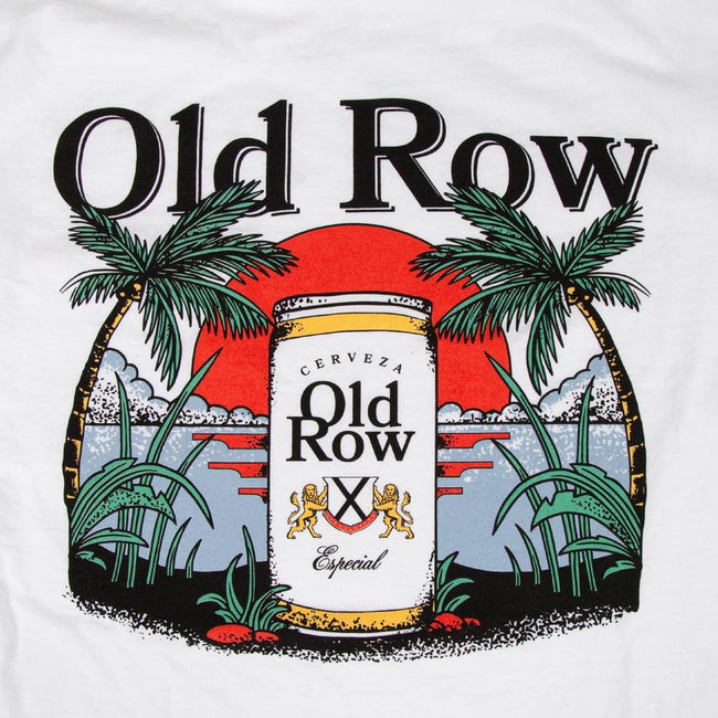 The Beach Cerveza Pocket Tee-T-Shirts-The Boozy Collection-Old Row