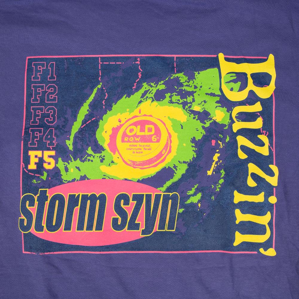 Buzzin' Storm Szyn Pocket Tee-T-Shirts-The Novelty Collection-Old Row