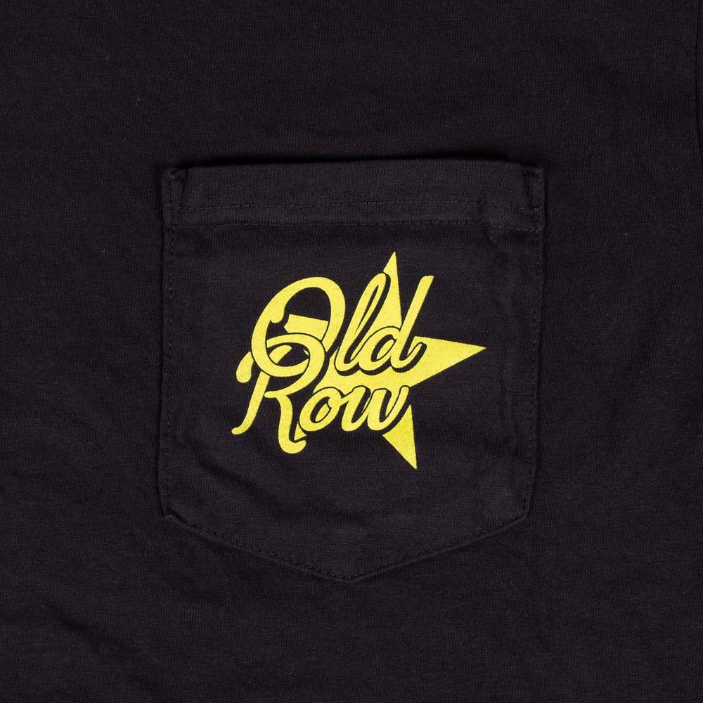 Party All Night Pocket Tee-T-Shirts-The Novelty Collection-Old Row