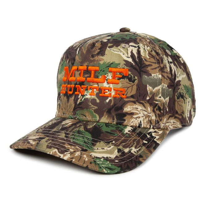 MILF Hunter Camo Snapback Hat-Hats-Old Row Outdoors-Old Row
