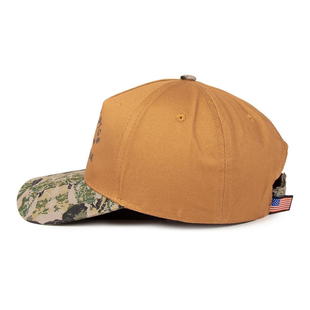 Shootin' Pigs Smokin' Cigs Camo Hat-Hats-Old Row Outdoors-Old Row