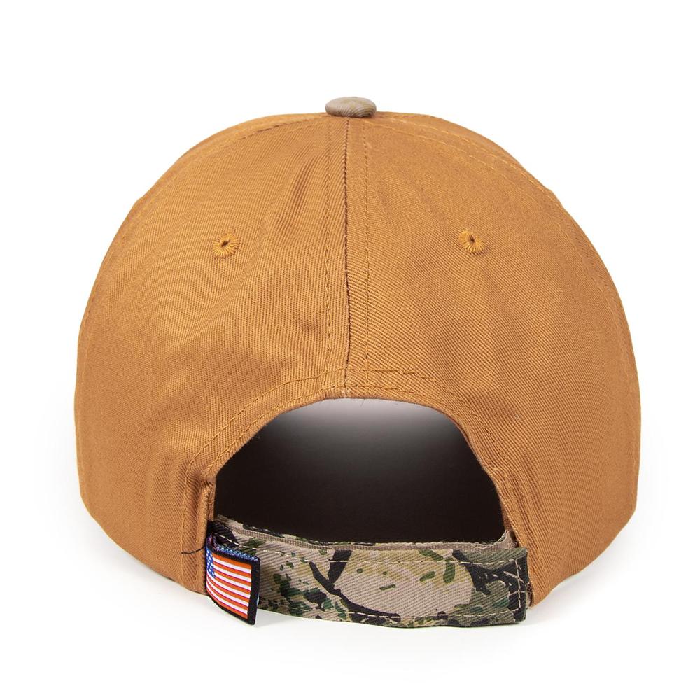 Shootin' Pigs Smokin' Cigs Camo Hat-Hats-Old Row Outdoors-Old Row