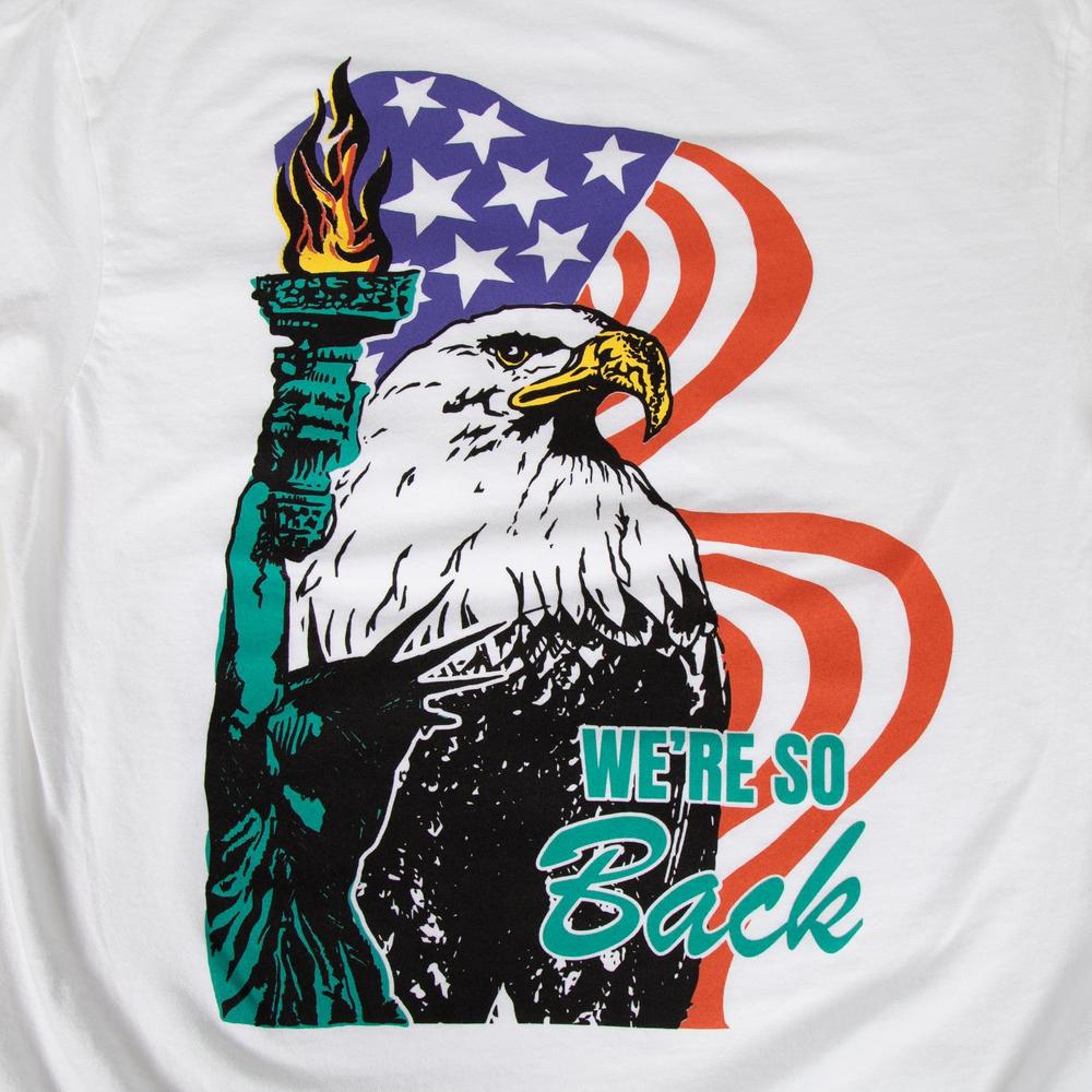 We're So Back Pocket Tee-T-Shirts-America First-Old Row