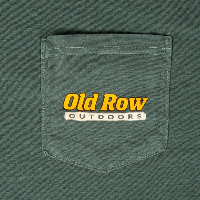 Old Row Outdoors Goose Pocket Tee-T-Shirts-Old Row Outdoors-Old Row