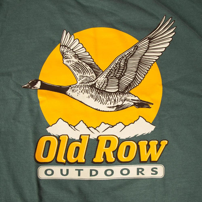 Old Row Outdoors Goose Pocket Tee-T-Shirts-Old Row Outdoors-Old Row