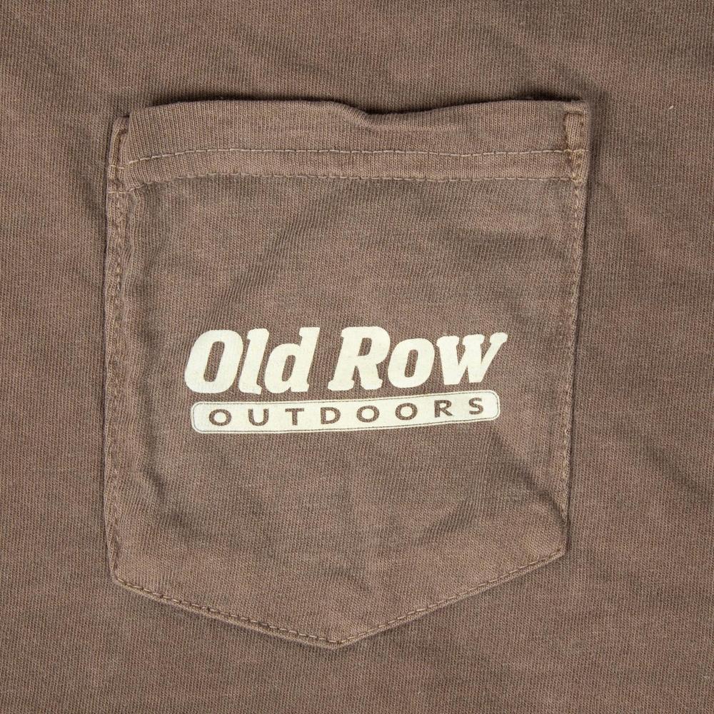 Old Row Outdoors Scenery Pocket Tee-T-Shirts-Old Row Outdoors-Old Row