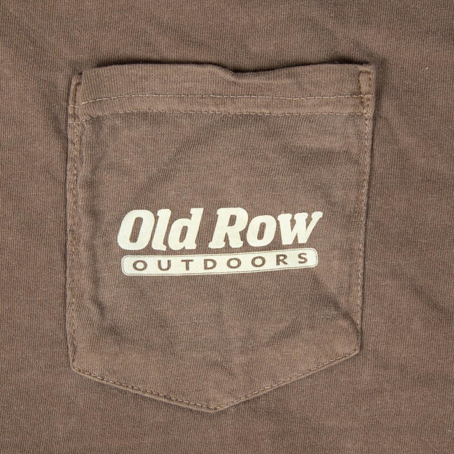Old Row Outdoors Scenery Pocket Tee