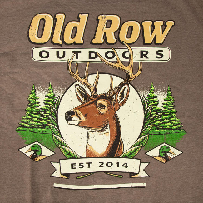 Old Row Outdoors Scenery Pocket Tee