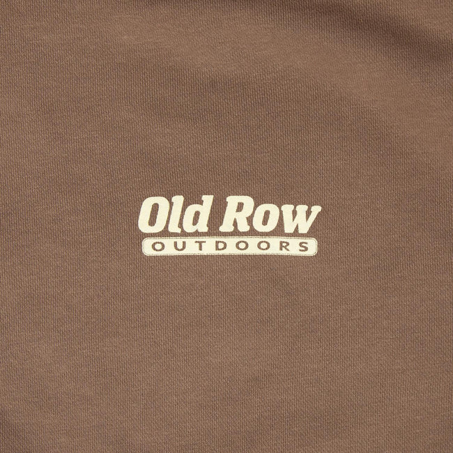 Old Row Outdoors Scenery Pigment Dyed Premium Hoodie