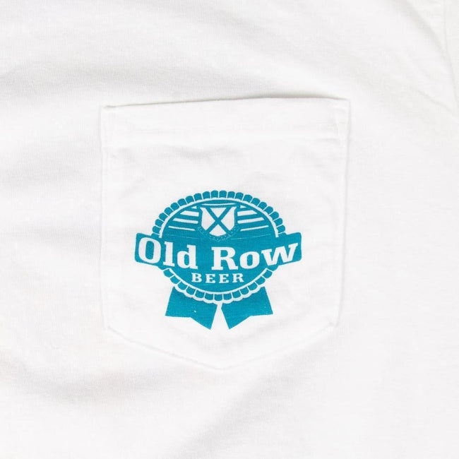 Buzzed and Bumping Pocket Tee-T-Shirts-The Boozy Collection-Old Row