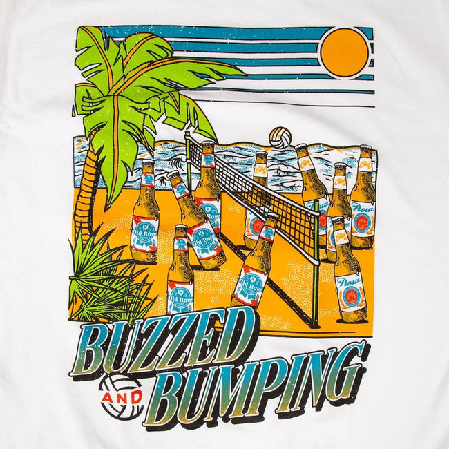 Buzzed and Bumping Pocket Tee-T-Shirts-The Boozy Collection-Old Row