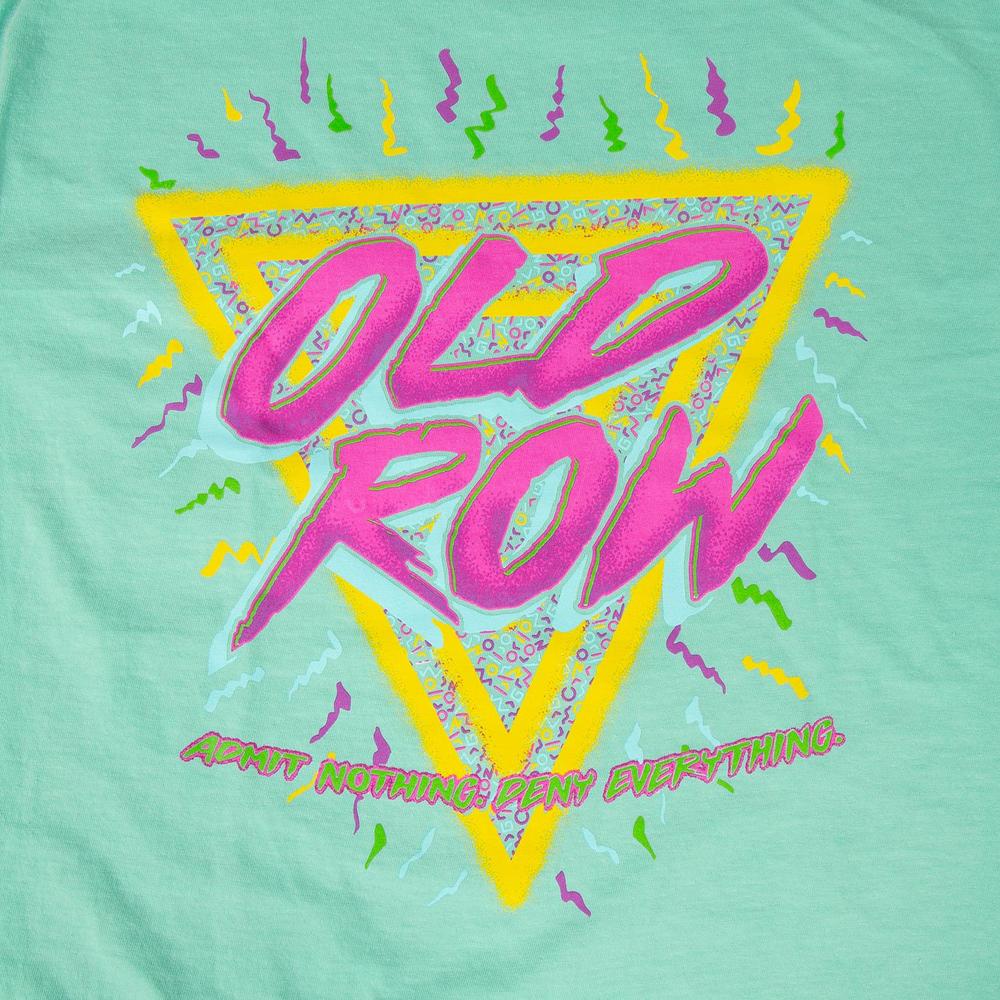 Retro Triangle 2.0 Pocket Tee-T-Shirts-Old Row Branded-Old Row