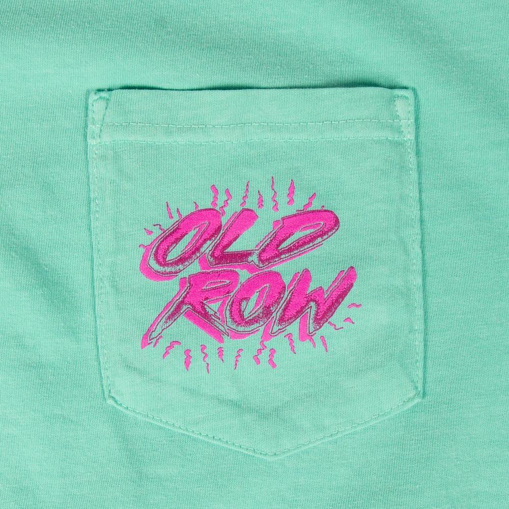 Retro Triangle 2.0 Pocket Tee-T-Shirts-Old Row Branded-Old Row