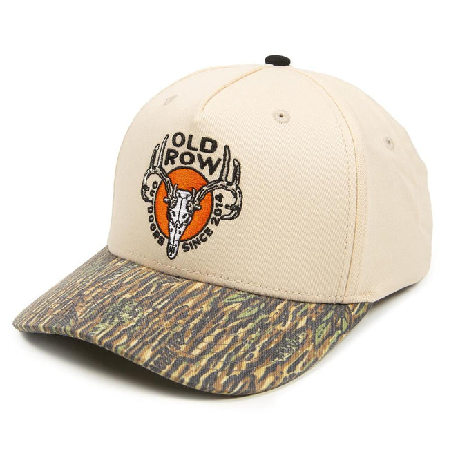 Old Row Outdoors Skull Camo Hat-Hats-Old Row Outdoors-Old Row