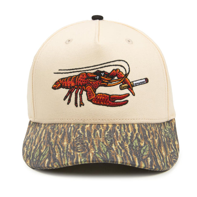 The Smoking Crawfish Camo Hat