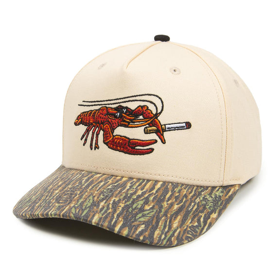 The Smoking Crawfish Camo Hat