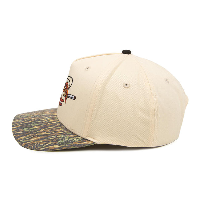 The Smoking Crawfish Camo Hat