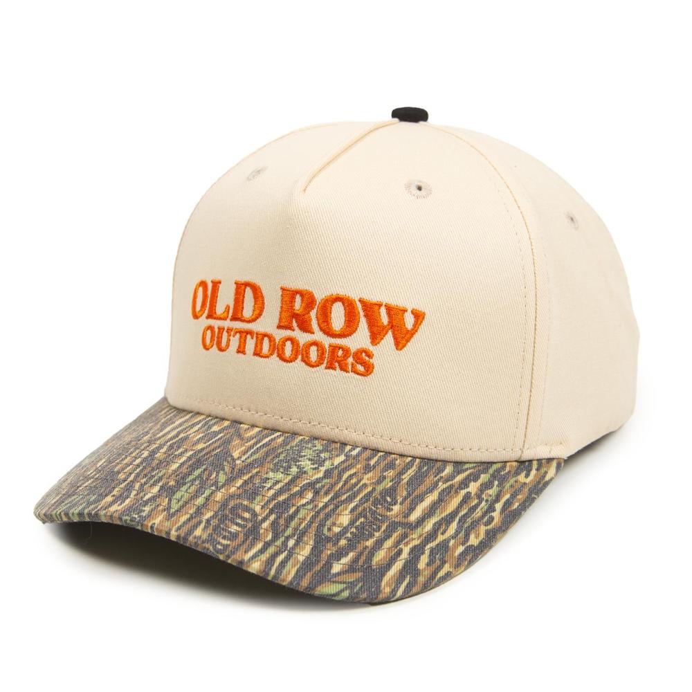 Old Row Outdoors Two Tone Camo Hat-Hats-Old Row Outdoors-Old Row
