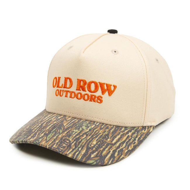 Old Row Outdoors Two Tone Camo Hat-Hats-Old Row Outdoors-Old Row