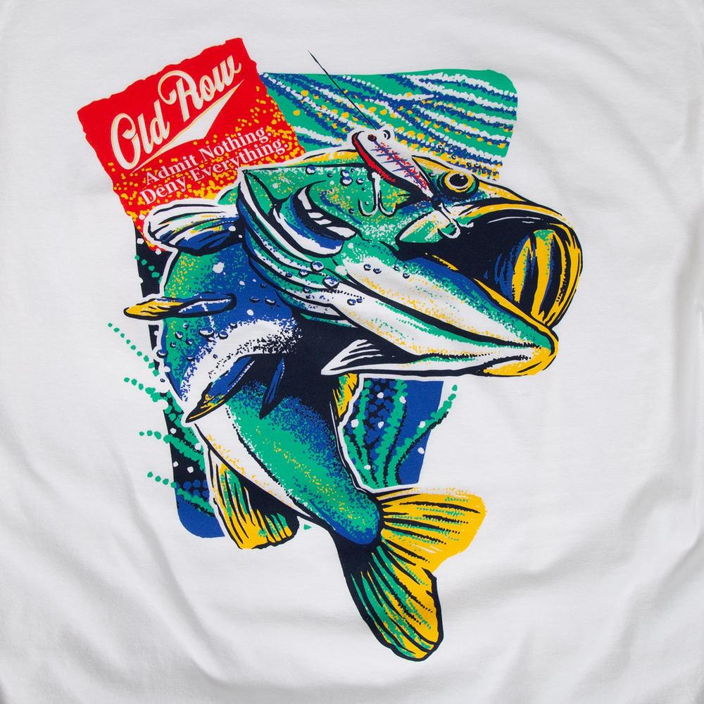 Old Row Outdoors Bass Hook Pocket Tee-T-Shirts-Old Row Outdoors-Old Row