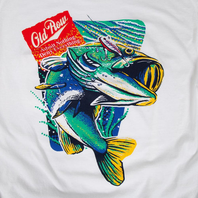 Old Row Outdoors Bass Hook Pocket Tee