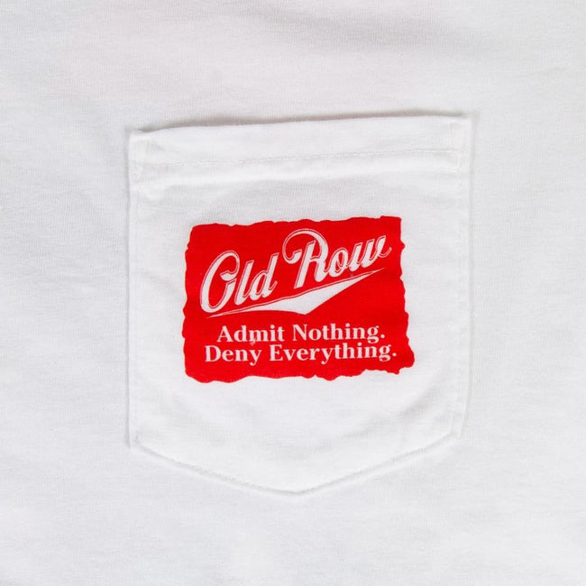Old Row Outdoors Bass Hook Pocket Tee
