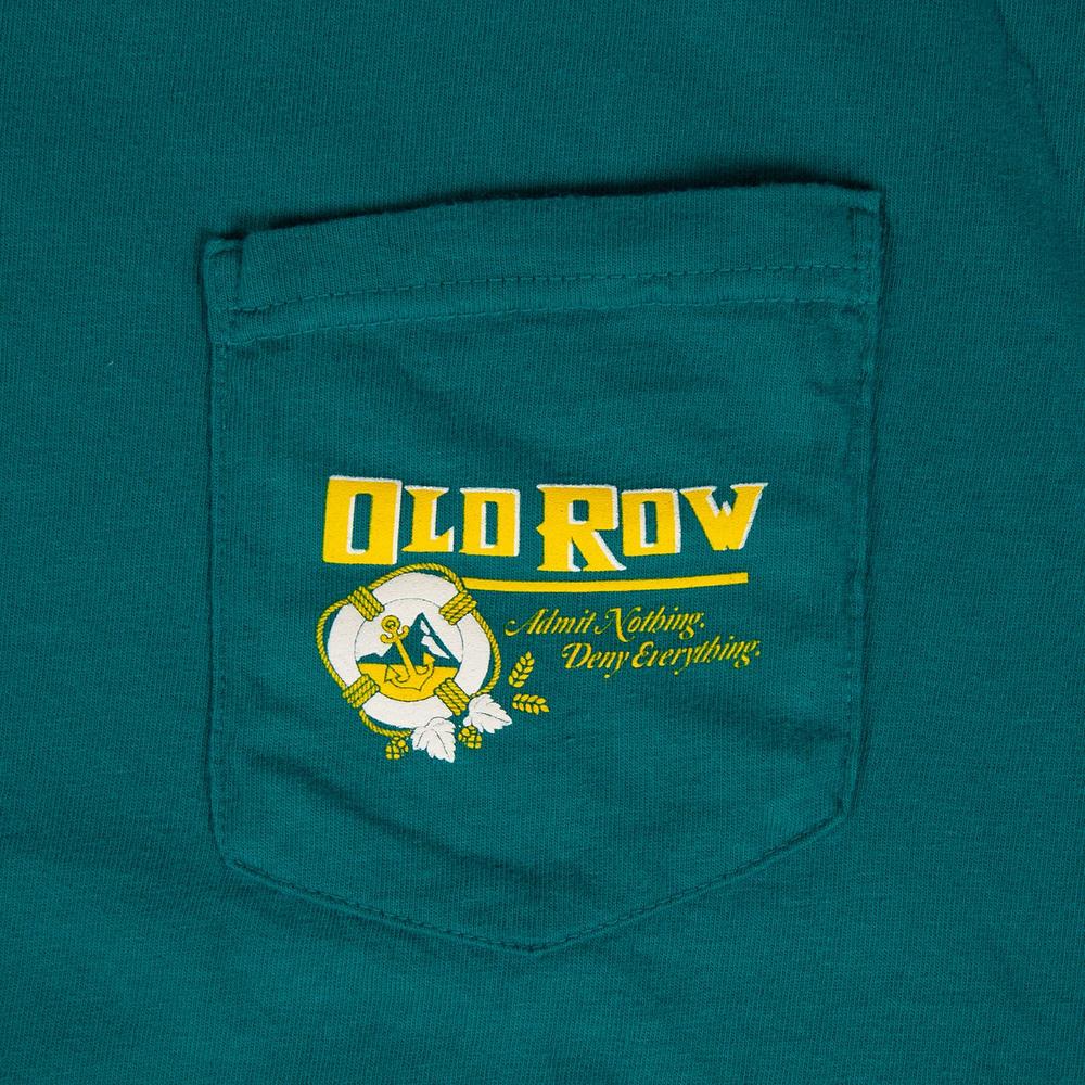 The Windsurfing Beer Pocket Tee-T-Shirts-The Boozy Collection-Old Row