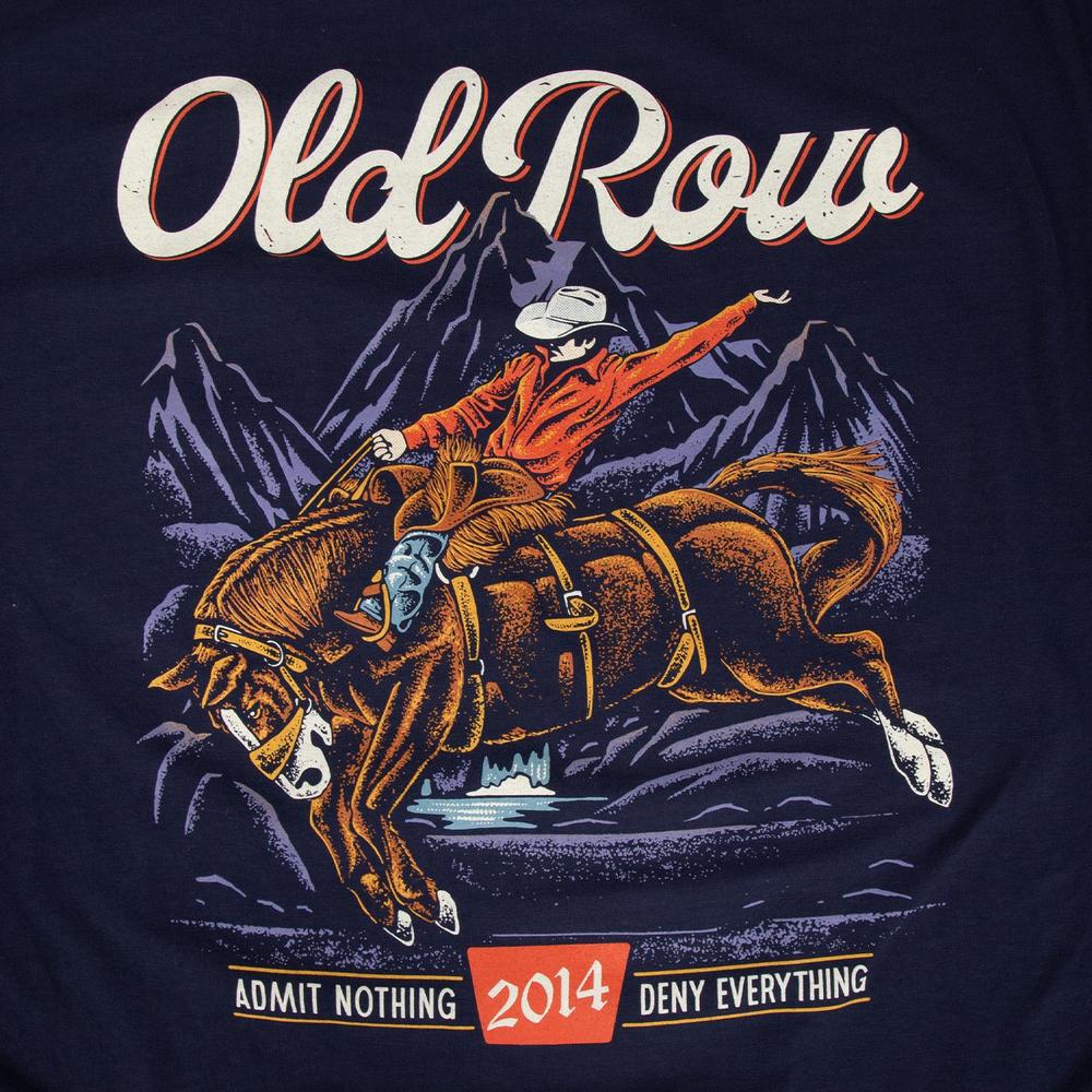 The Banquet Cowboy 2.0 Pocket Tee-T-Shirts-Old Row Outdoors-Old Row