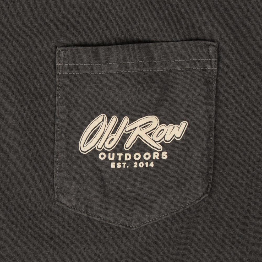 Old Row Outdoors Mountain Lion 2.0 Pocket Tee-T-Shirts-Old Row Outdoors-Old Row